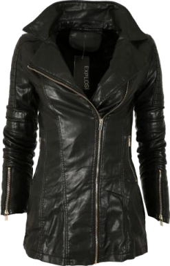 3/4 jas (leder)