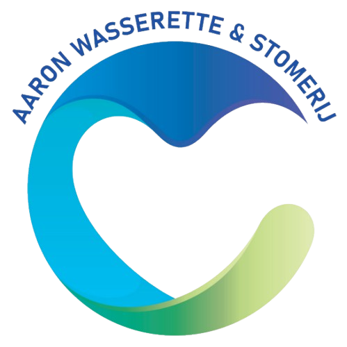 Aaron Wasserette Official Logo